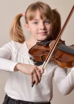 çocuk keman dersi