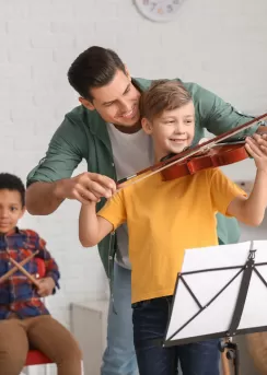 çocuk keman dersleri