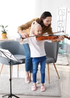 çocuk keman eğitimi