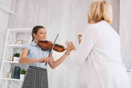 gençler için keman kursu