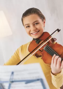 gençlere özel keman kursu