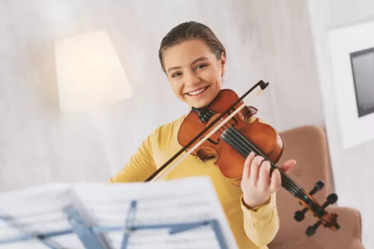 gençlere özel keman kursu
