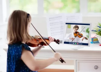 Online Keman Dersi Verimli Olur mu? En İyi Keman Dersi İçin Yeterli mi?