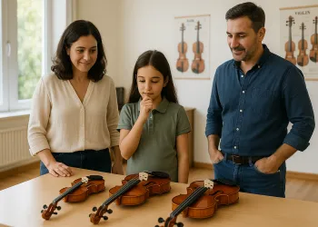 1/2 (Yarım) Keman Kaç Yaş İçin Uygundur? Keman Boyutu Seçim Rehberi