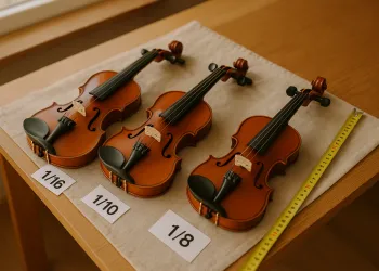1/8 Keman Kaç Yaş İçindir? (Minik Müzisyenler İçin Boyut Rehberi)