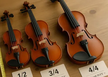 3/4 Keman Kaç Yaş İçindir? (Doğru Seçim İçin Ölçüm Rehberi)