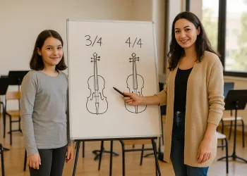 3/4 ve 4/4 Keman Farkı: Hangisini, Ne Zaman Seçmelisiniz?