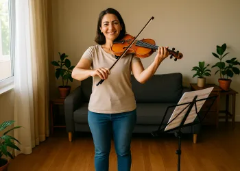 40 Yaşında Keman Öğrenilir mi? Evet! İşte Başarı Rehberiniz