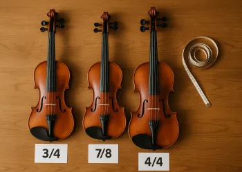 4/4 Keman Kaç Yaş İçindir? Tam Boy Kemana Geçiş Rehberi