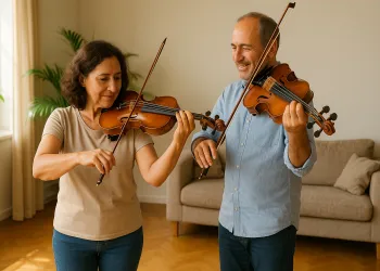 50 Yaşından Sonra Keman Öğrenilir mi? (Başlayanların Hikayeleri ve Bilimsel Gerçekler)