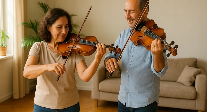 50 Yaşından Sonra Keman Öğrenilir mi? (Başlayanların Hikayeleri ve Bilimsel Gerçekler)