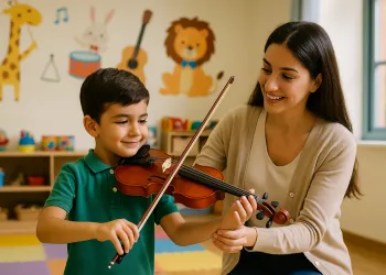 Çocuklar Kaç Yaşında Keman Çalabilir? (İdeal Yaş ve Hazırlık Rehberi)