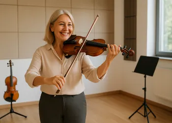 Geç Yaşta Keman Öğrenmek: Hayalleriniz İçin Asla Geç Değil!