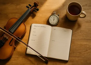 Günde Kaç Saat Keman Çalışmalıyız? (Seviyenize Göre İdeal Süre ve Program)