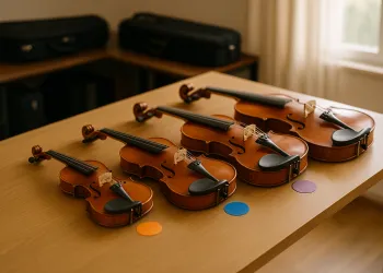 Hangi Boy Kemani Almalıyım? 2025 Doğru Keman Boyu Seçme Rehberi