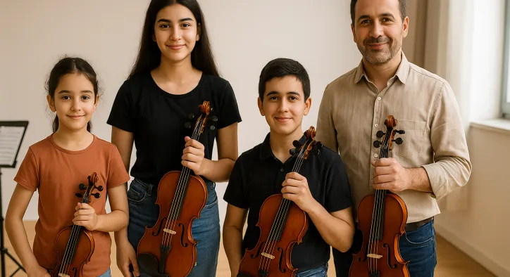 Keman Hangi Yaşta Öğrenilir? Her Yaş İçin Başlangıç Rehberi