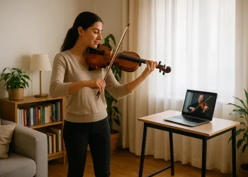 Keman Kursa Gitmeden Öğrenilir mi? (2025 Kendi Kendine Öğrenme Rehberi)