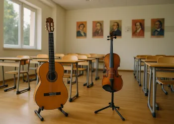 Keman mı Daha Zor Gitar mı? (En Kapsamlı Karşılaştırma)