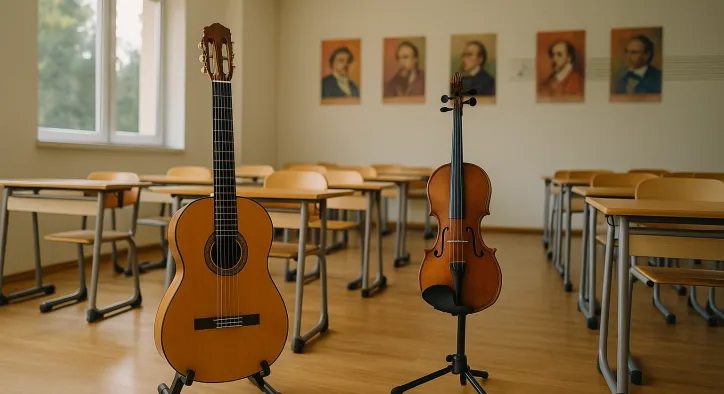 Keman mı Daha Zor Gitar mı? (En Kapsamlı Karşılaştırma)