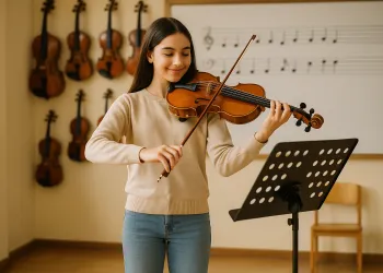 Keman Nasıl Ses Çıkarır? Titreşimden Melodiye Adım Adım Açıklama