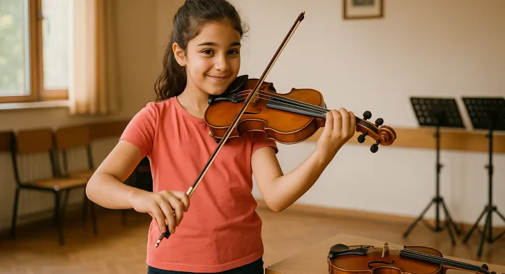 Keman Neden Zor? (5 Temel Zorluk ve Pratik Çözüm Yolları)