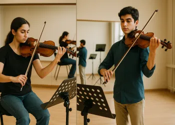 Keman Oturarak Çalınır Mı? Doğru Duruş ve Teknikler