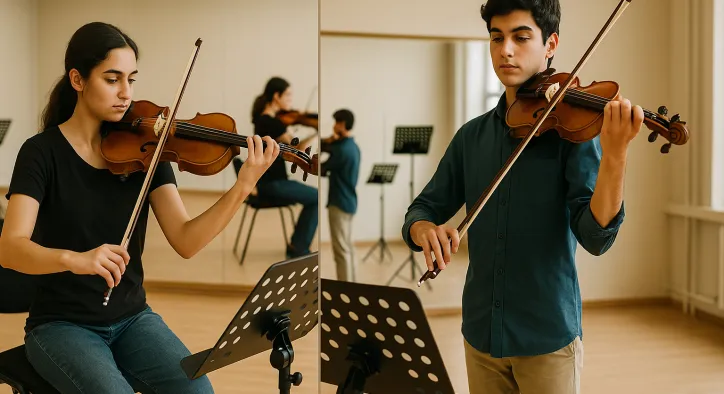 Keman Oturarak Çalınır Mı? Doğru Duruş ve Teknikler