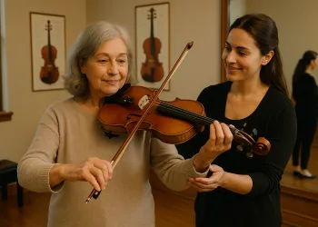 Parmak Yapınız Keman İçin Uygun Mu?