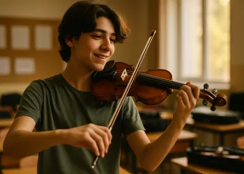 Keman Çalmak Yetenek Mi? Doğru Eğitimle Potansiyelinizi Keşfedin