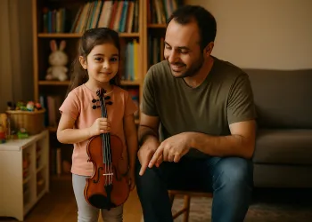 1/4 Keman Nedir? En Küçük Kemancılar İçin Seçim Rehberi