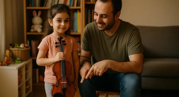 1/4 Keman Nedir? En Küçük Kemancılar İçin Seçim Rehberi