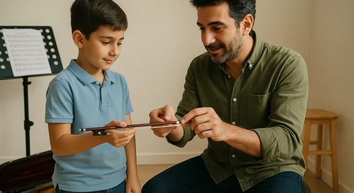 Kemanda Arşe Ne Demek? Keman Yayını Tanıma Kılavuzu