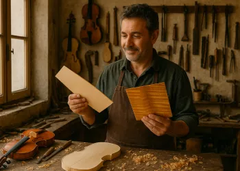 İyi Bir Kemanda Hangi Ağaç Kullanılır? Ses Kalitesini Belirleyen Ağaç Seçimi Rehberi