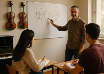 Kemanda Gerçekten Kaç Nota Var? Sonsuz Sesler ve Pratik Kullanım Rehberi