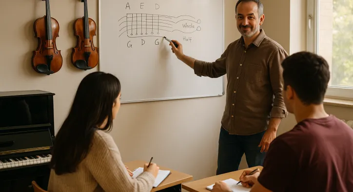 Kemanda Gerçekten Kaç Nota Var? Sonsuz Sesler ve Pratik Kullanım Rehberi