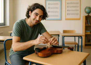 Kemanda Köprünün Adı Nedir? Arşe (Yay) Hakkında Her Şey