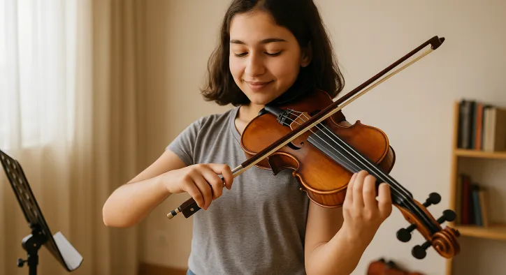 Pizzicato Nedir? Keman Tellerini Parmakla Çalma Tekniği