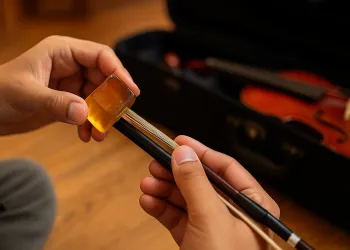 Keman Reçinesi Nedir ve Ne İşe Yarar? (Uygulamalı Anlatım)