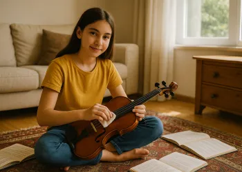 Kemandaki Reçine Nasıl Temizlenir? Enstrümanınıza Zarar Vermeden 3 Güvenli Yöntem