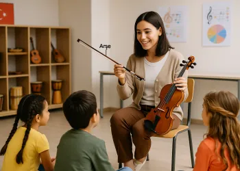 Kemanın Sopasının Adı Nedir? Arşe (Yay) Hakkında Her Şey