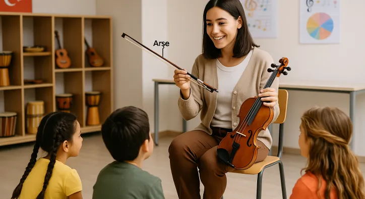 Kemanın Sopasının Adı Nedir? Arşe (Yay) Hakkında Her Şey