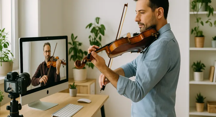 Online Keman Dersiyle Keman Öğrenilir Mi? (2025 İncelemesi)