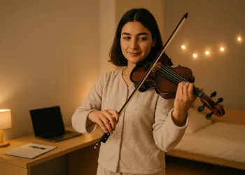 Sessiz Keman Nedir? Apartmanda Keman Çalışmak İsteyenler İçin Kılavuz