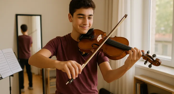 Kemanda Staccato Nedir? Kesik ve Canlı Çalma Tekniği