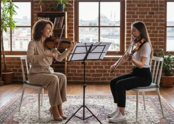 İstanbul Keman Özel Ders: 2025'te Semtinize En Yakın, En İyi Eğitmeni Bulma Rehberi