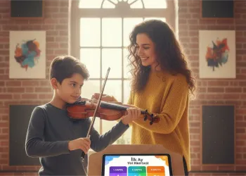 Başlangıç Seviyesi Keman Özel Ders: Sıfırdan Zirveye İlk Adımınız (Başlangıç Rehberi)