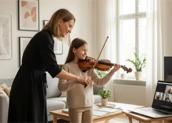 Evde Keman Dersi: Konfor Alanınızda Uzmanlaşın