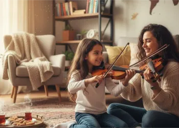 Evde Keman Özel Ders: Konforunuzdan Ödün Vermeden Keman Çalmayı Öğrenin (Rehber)