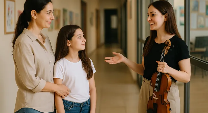 Kadın Eğitmenden Keman Özel Dersi: Neden Tercih Ediliyor ve Doğru Eğitmen Nasıl Bulunur?