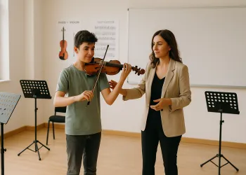 Keman Eğitmeni Özel Ders: Mükemmel Eğitmeni Bulma Rehberiniz